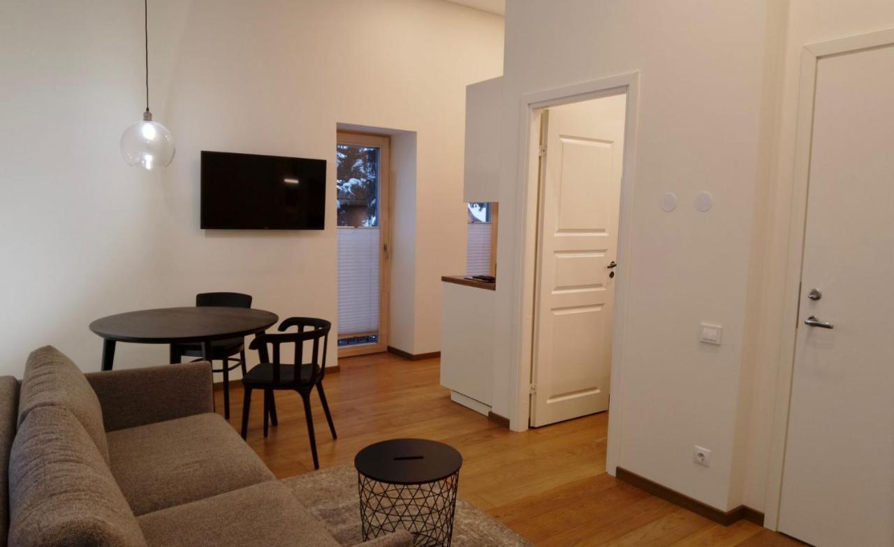 Zalio Kalno Apartamentai Kaunas Exterior foto