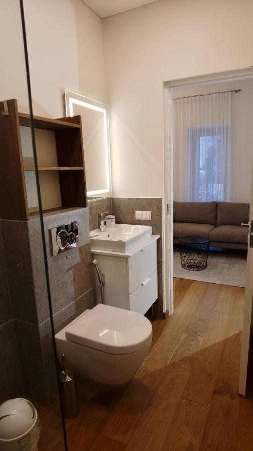 Zalio Kalno Apartamentai Kaunas Exterior foto