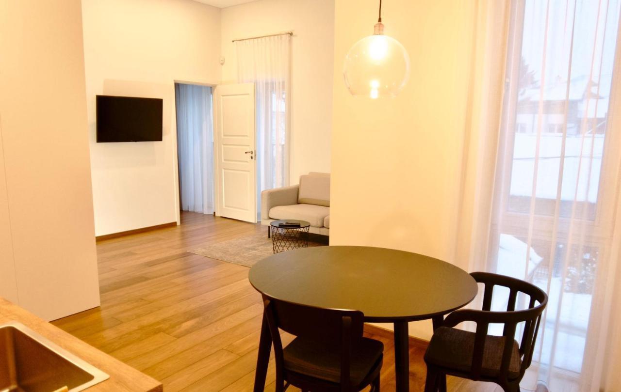 Zalio Kalno Apartamentai Kaunas Exterior foto