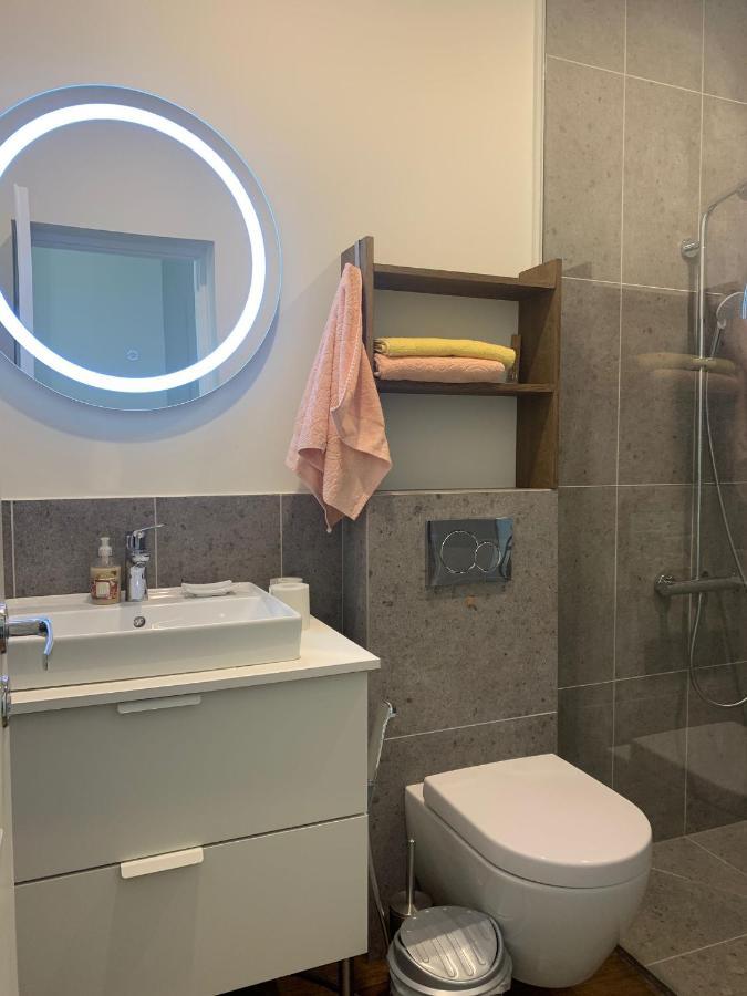 Zalio Kalno Apartamentai Kaunas Exterior foto