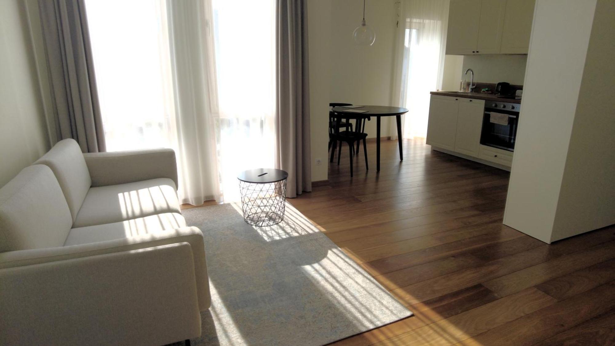 Zalio Kalno Apartamentai Kaunas Exterior foto