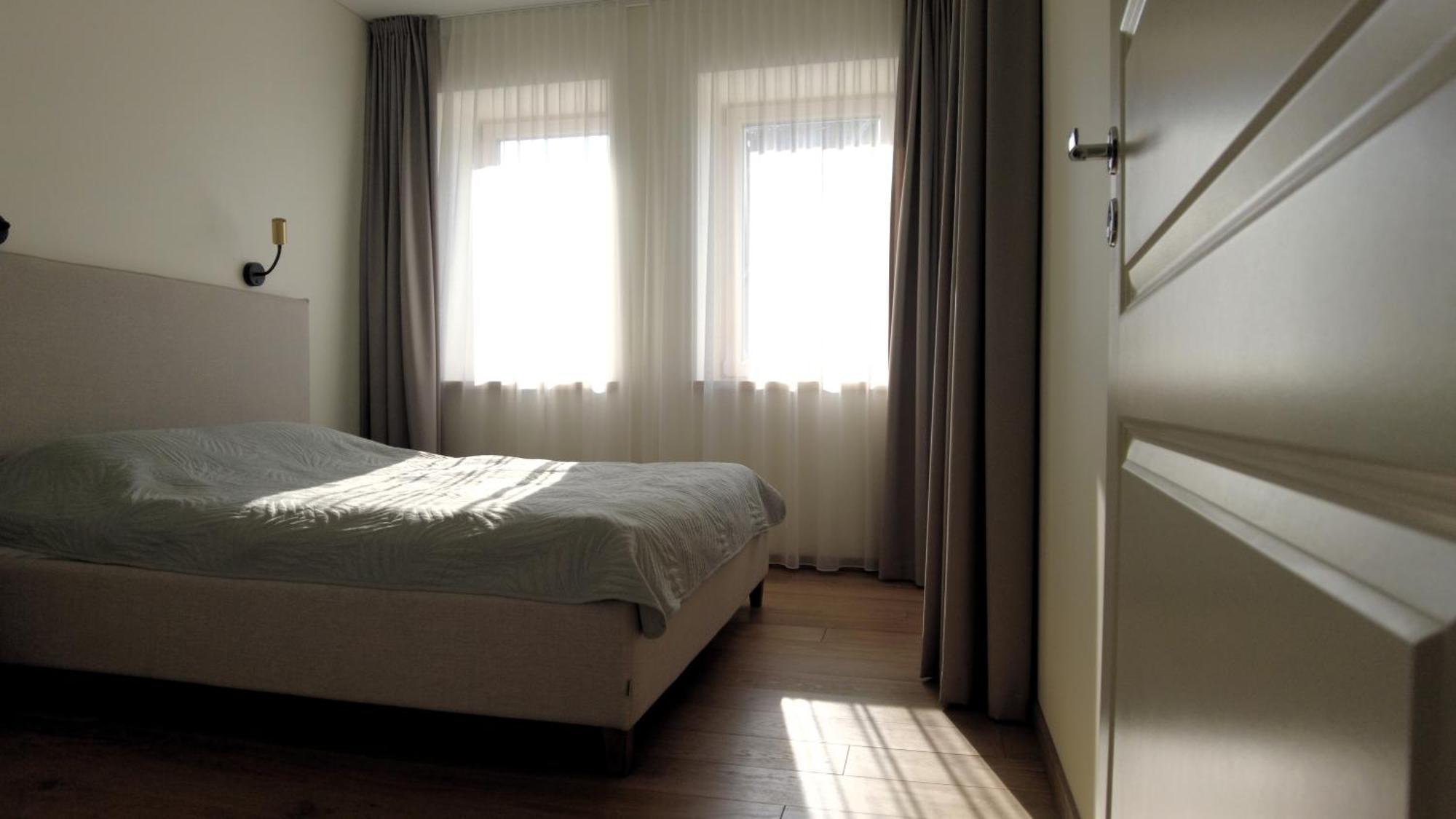 Zalio Kalno Apartamentai Kaunas Exterior foto