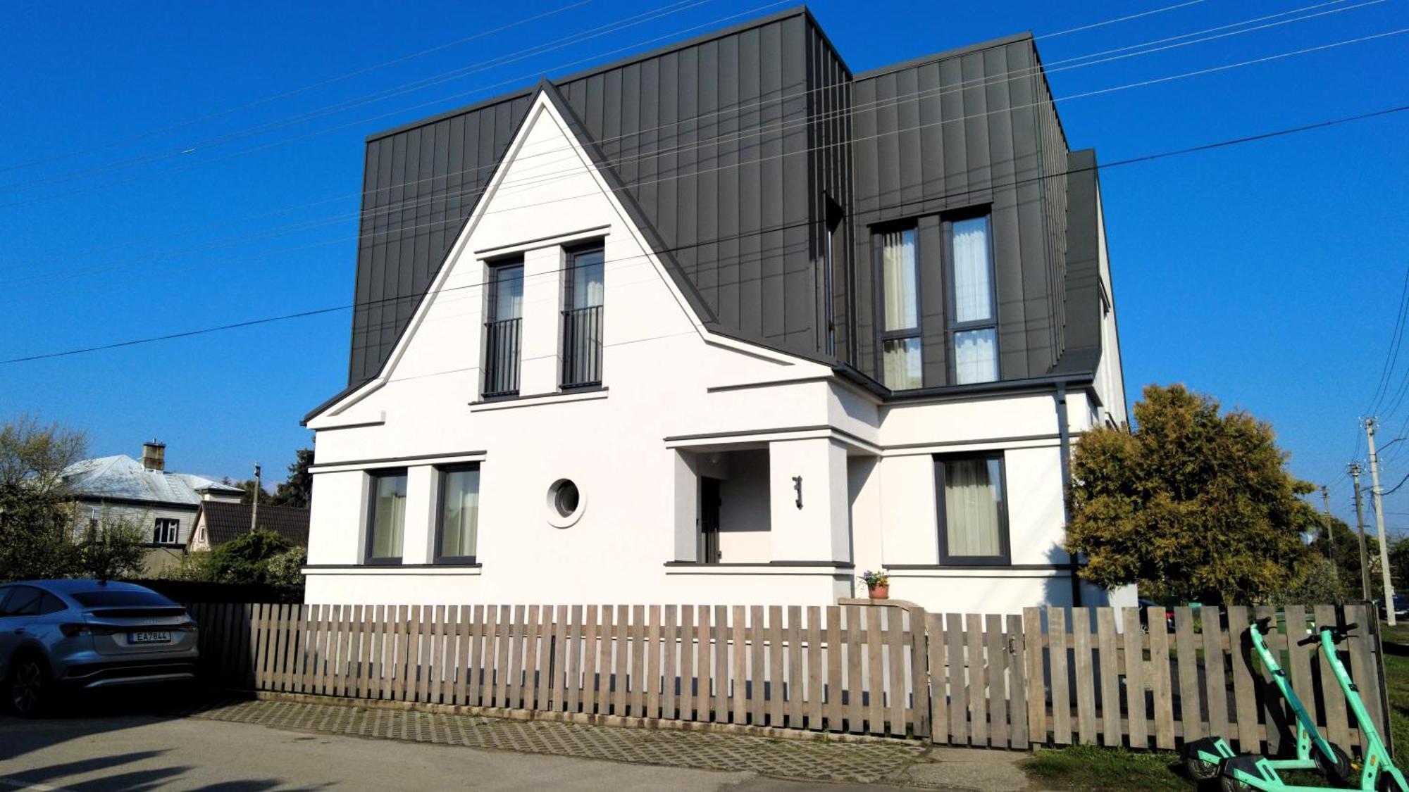 Zalio Kalno Apartamentai Kaunas Exterior foto